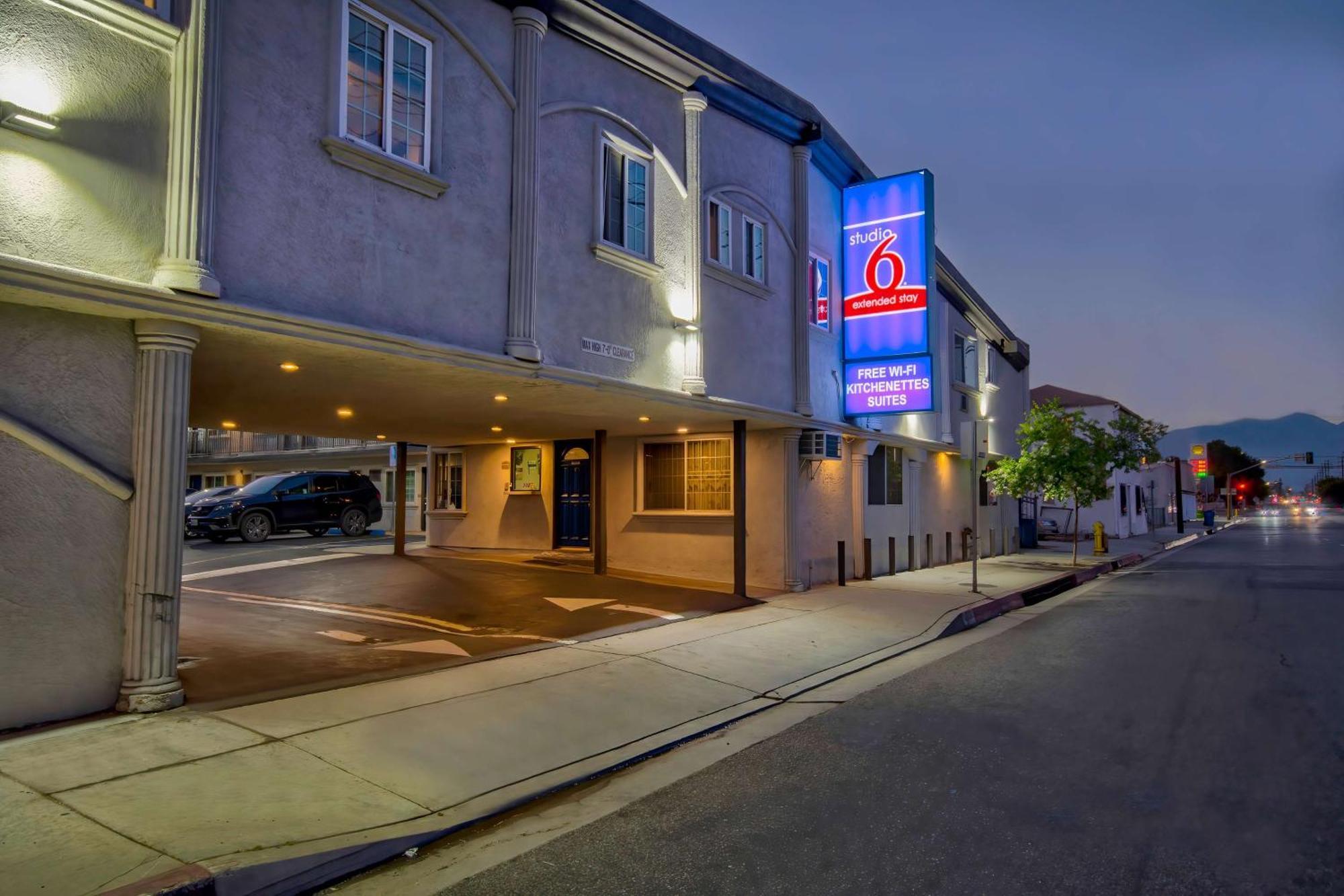 Studio 6 Rosemead, Ca Hotel Exterior photo